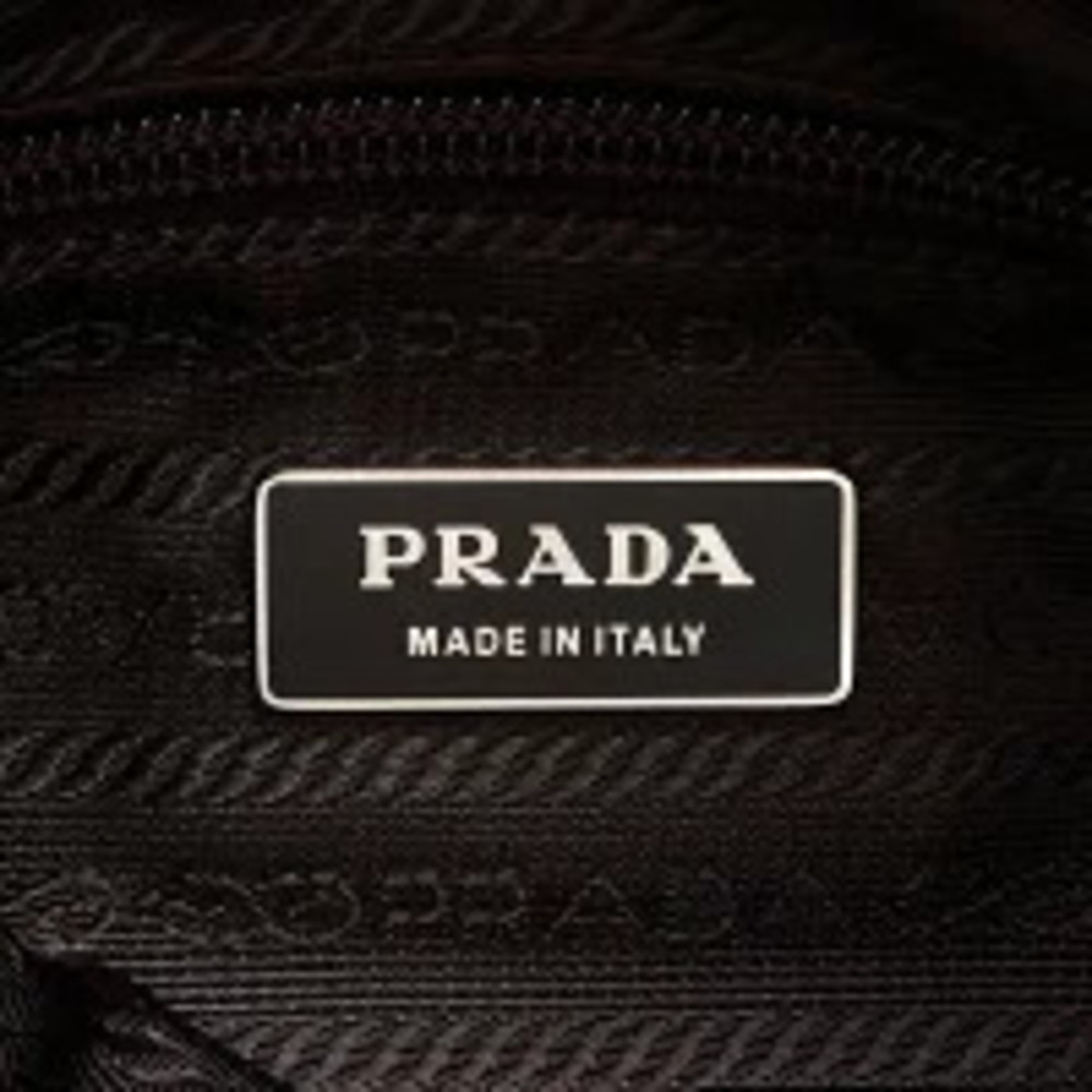 Prada Logo Sport Shoulder Bag Brown - Picture 11 of 13